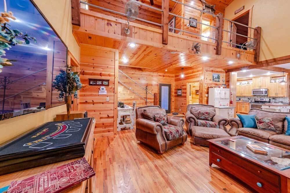 ברוקן בו Mountain Fork Lodge Free Wifi מראה חיצוני תמונה