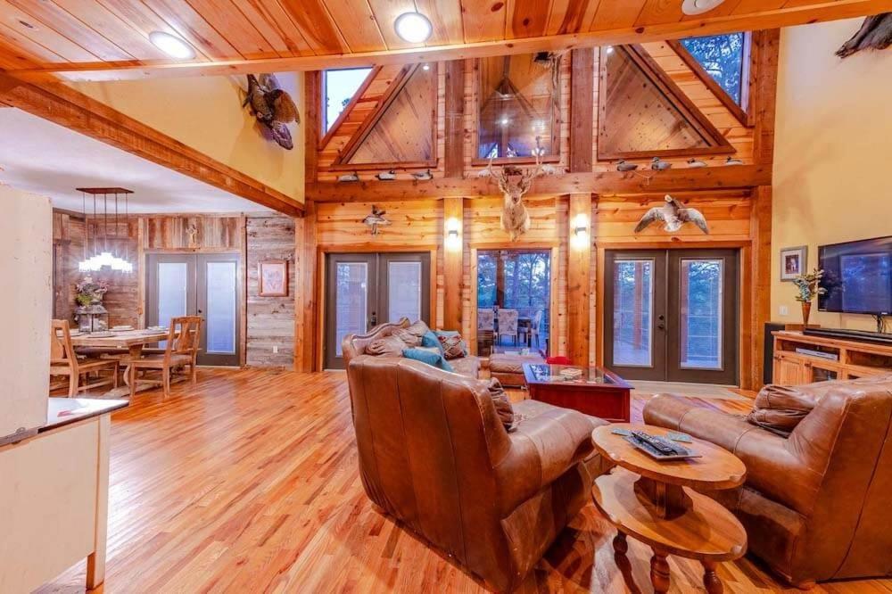 ברוקן בו Mountain Fork Lodge Free Wifi מראה חיצוני תמונה