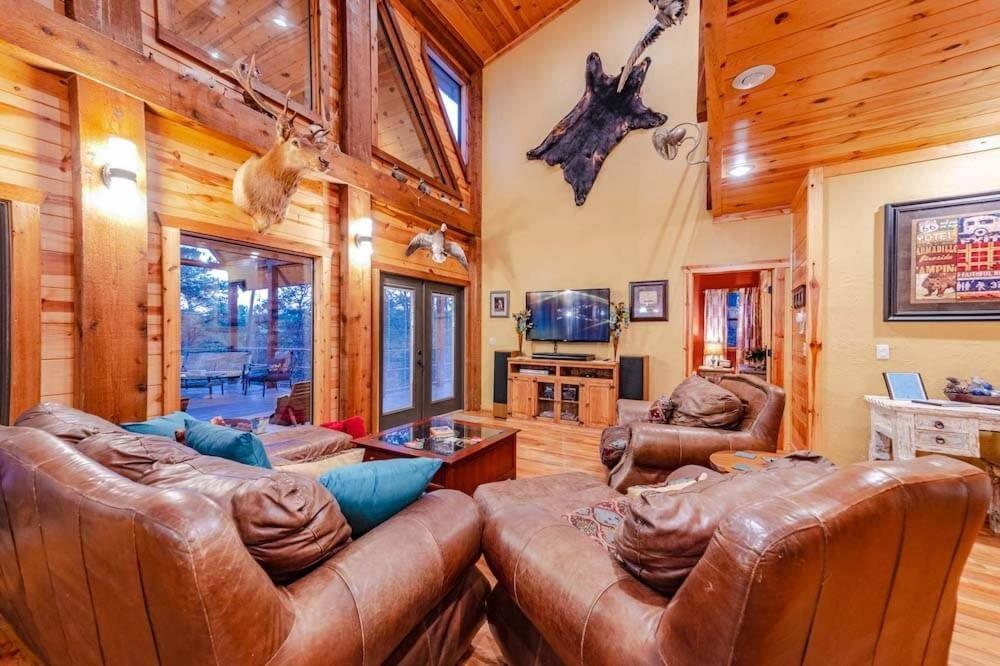 ברוקן בו Mountain Fork Lodge Free Wifi מראה חיצוני תמונה
