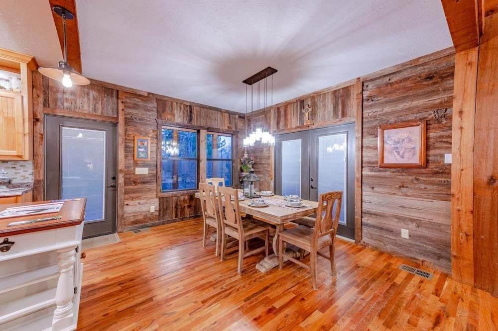 ברוקן בו Mountain Fork Lodge Free Wifi מראה חיצוני תמונה
