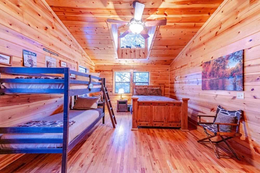 ברוקן בו Mountain Fork Lodge Free Wifi מראה חיצוני תמונה