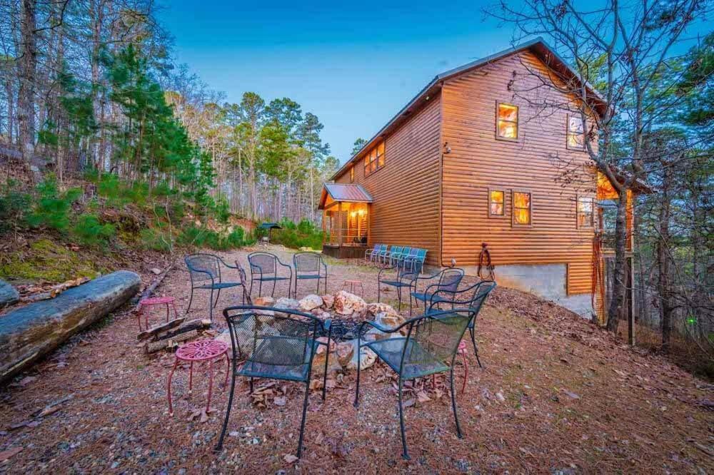 ברוקן בו Mountain Fork Lodge Free Wifi מראה חיצוני תמונה