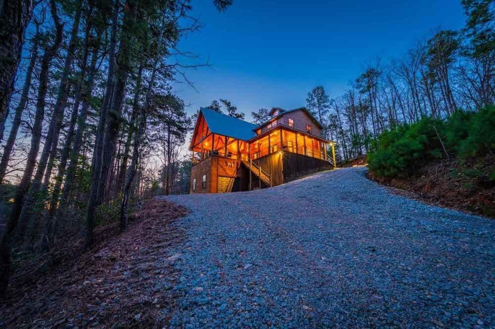 ברוקן בו Mountain Fork Lodge Free Wifi מראה חיצוני תמונה