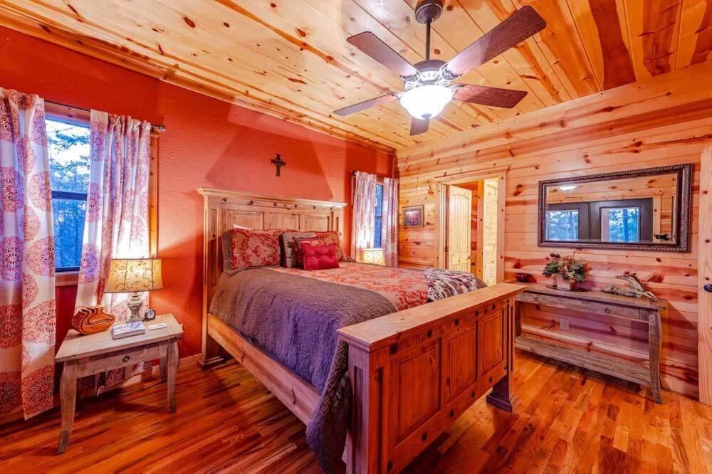 ברוקן בו Mountain Fork Lodge Free Wifi מראה חיצוני תמונה