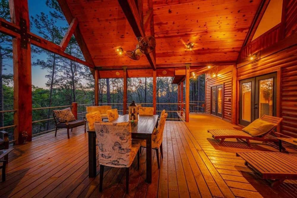 ברוקן בו Mountain Fork Lodge Free Wifi מראה חיצוני תמונה